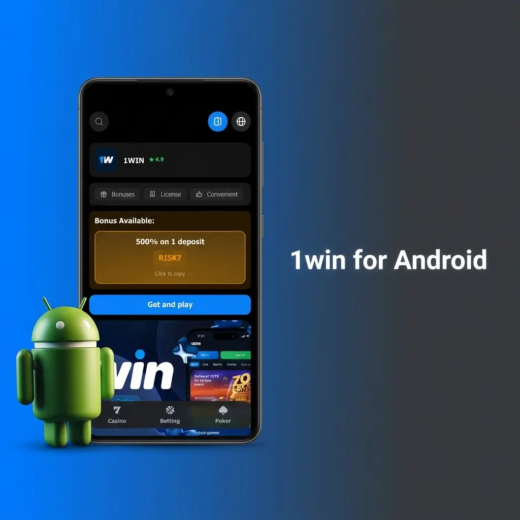 1win Android APK download and installation steps for Indian smartphones and tablets running Android 5.0 or above